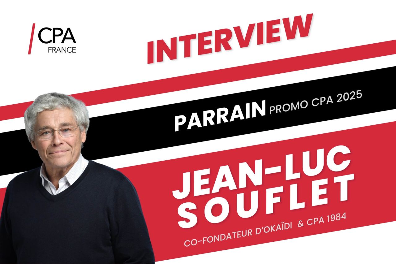 Jean-Luc Souflet, parrain de la promotion CPA 2025