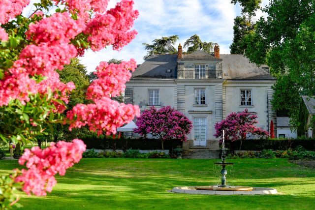 Cadre verdoyant du Manoir de Procé, campus de Nantes